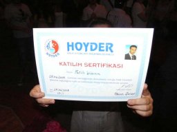 Hoyder Istanbul Daveti